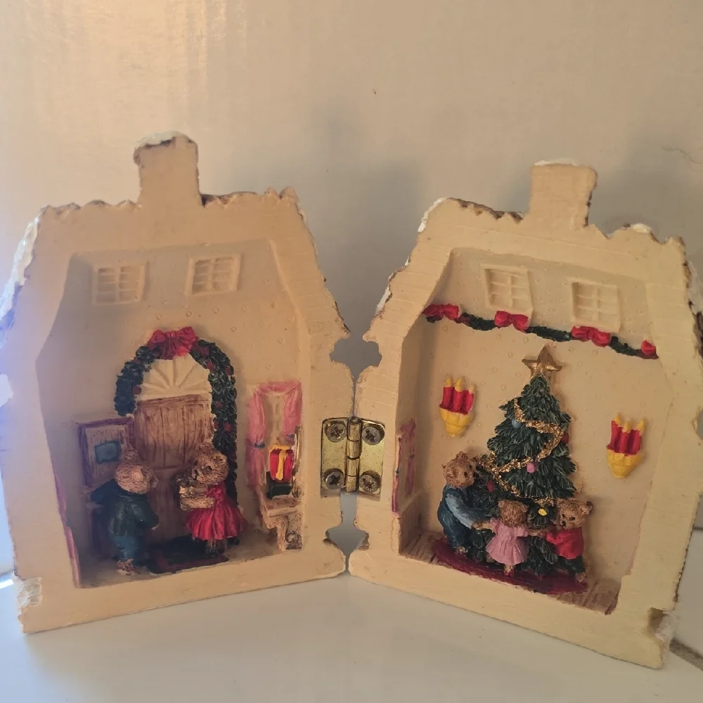 Charming Holiday House Ornament